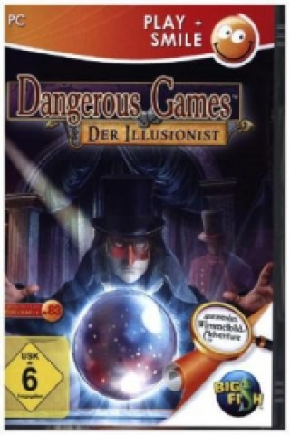 Dangerous Games, Der Illusionist, 1 DVD-ROM