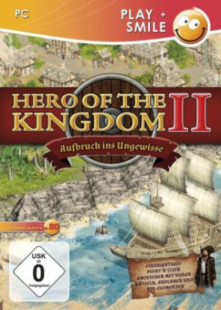 Hero of the Kingdom II, Aufbruch ins Ungewisse, 1 CD-ROM