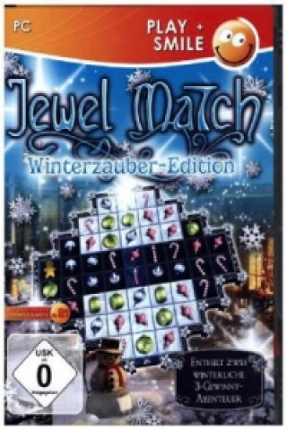 Jewel Match, Winterzauber-Edition, 1 DVD-ROM