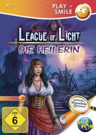League of Light, Die Heilerin, 1 DVD-ROM