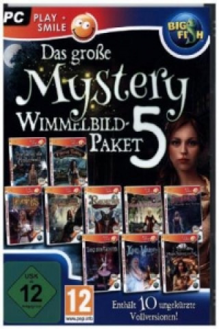 Das große Mystery Wimmelbild-Paket 5, 1 DVD-ROM