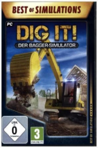 Dig It!, Der Bagger-Simulator, 1 DVD-ROM