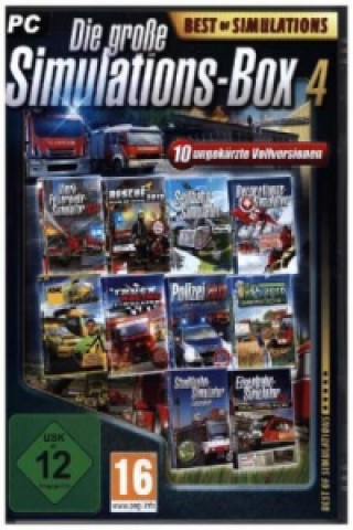 Die große Simulations-Box 4, 1 DVD-ROM