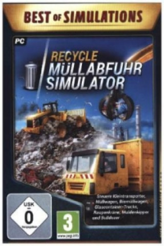 Recycle, Müllabfuhr-Simulator, 1 CD-ROM