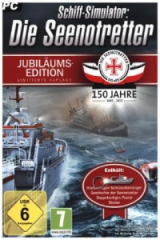 Schiff-Simulator, Die Seenotretter, 1 DVD-ROM (Jubiläums-Edition)