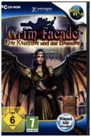 Grim Facade, Der Künstler und der Blender, 1 CD-ROM