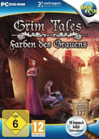 Grim Tales, Farben des Grauens, 1 DVD-ROM