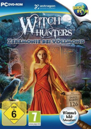 Witch Hunters, Zeremonie bei Vollmond, 1 CD-ROM