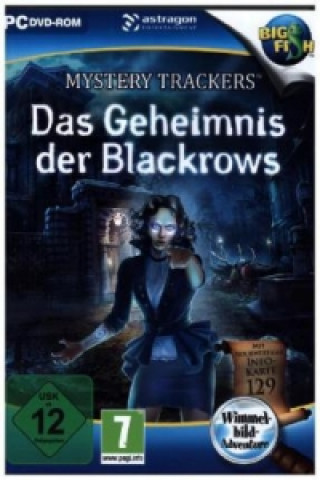 Mystery Trackers, Das Geheimnis der Blackrows, 1 DVD-ROM