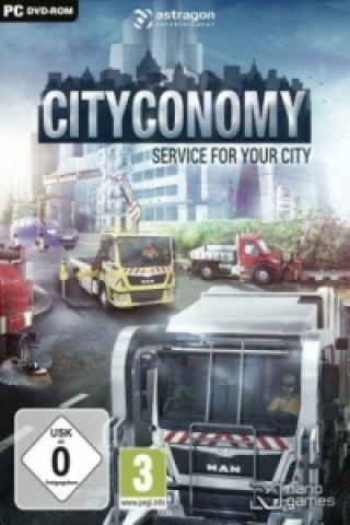 Cityconomy, Service for your City, 1 DVD-ROM