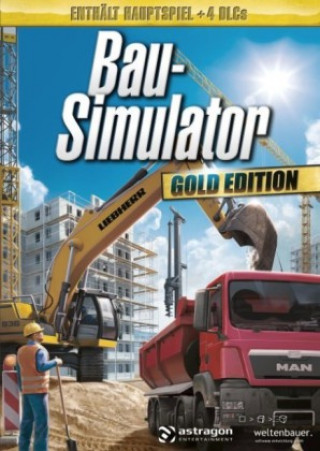 Bau-Simulator, 1 DVD-ROM (Gold-Edition)