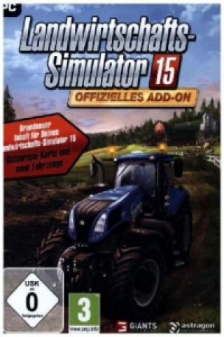 Landwirtschafts-Simulator 15, Offizielles Add-On, 1 DVD-ROM