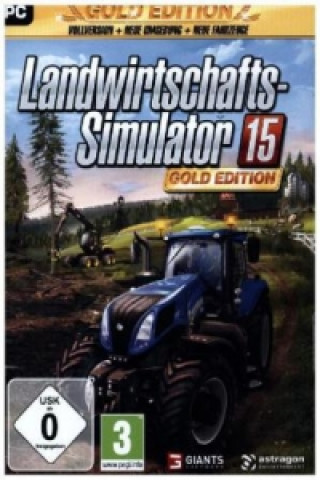 Landwirtschafts-Simulator 15, 1 DVD-ROM (Gold-Edition)