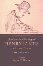 Complete Writings of Henry James on Art and Drama 2 Volume Hardback Set