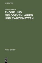 Thoene und Melodeyen, Arien und Canzonetten