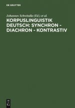 Korpuslinguistik deutsch