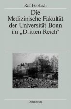 Medizinische Fakultat Der Universitat Bonn Im Dritten Reich