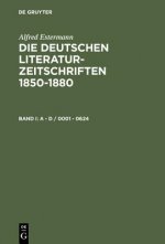 Die deutschen Literatur-Zeitschriften 1850-1880