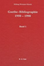 Goethe-Bibliographie 1950 - 1990