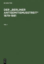 Der Berliner Antisemitismusstreit 1879-1881