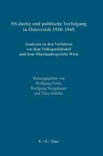 NS-Justiz und politische Verfolgung in OEsterreich 1938-1945