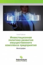 Investicionnaya politika razvitiya imushhestvennogo komplexa predpriyatiya