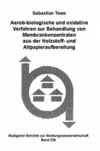 Aerob-biologische und oxidative Verfahren zur Behandlung von Membrankonzentraten aus der Holzstoff- und Altpapieraufbereitung