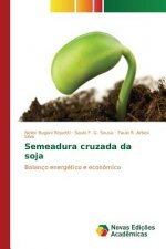 Semeadura cruzada da soja