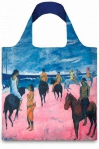 LOQI Bag Paul Gauguin / Horseman on the Beach