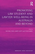 Promoting Law Student and Lawyer Well-Being in Australia and Beyond