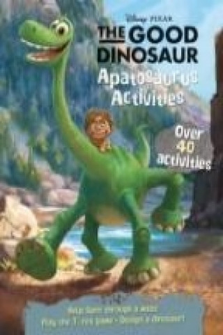 Disney Pixar the Good Dinosaur Apatosaurus Activities with C
