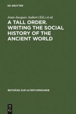 Tall Order. Writing the Social History of the Ancient World
