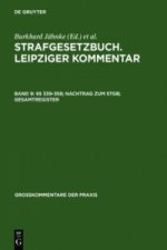 339-358; Nachtrag Zum Stgb; Gesamtregister