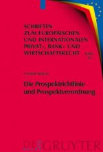 Prospektrichtlinie und Prospektverordnung