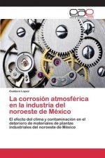 corrosion atmosferica en la industria del noroeste de Mexico