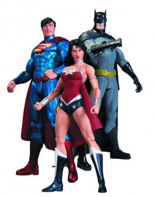 Dc Comics New 52 Batman Wonder Woman Sup