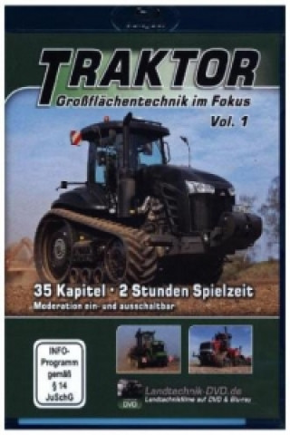 Traktor-Großflächentechnik im Fokus, Blu-ray. Vol.1