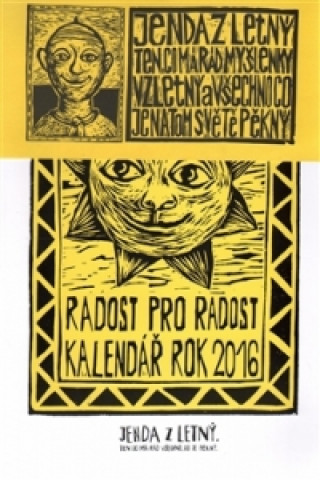 Radost pro radost kalendář rok 2016