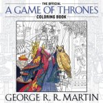 Official A Game of Thrones Coloring Book