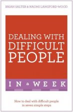 Dealing With Difficult People In A Week