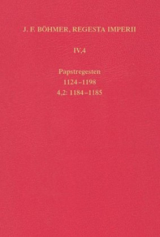 J.F. Böhmer, Regesta Imperii; .. Tl.2