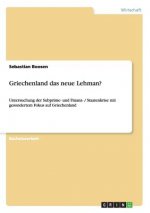 Griechenland das neue Lehman?