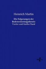 Die Folgerungen der Bodenreinertragstheorie