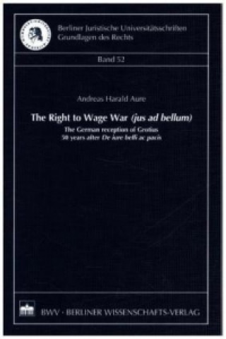 The Right to Wage War (jus ad bellum)