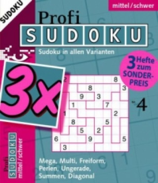 Profi-Sudoku 3er-Band. Bd.4