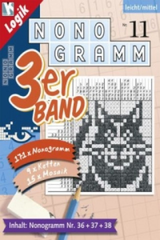 Nonogramm 3er-Band. Bd.11