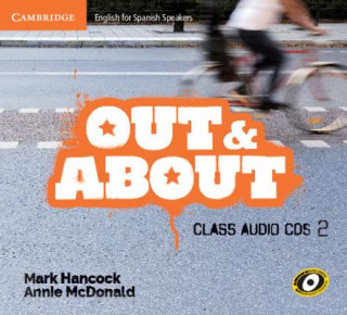 Out and About Level 2 Class Audio CDs (3)