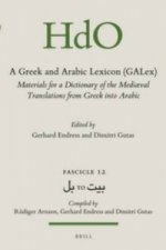 Greek and Arabic Lexicon (Galex)
