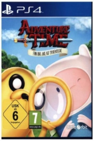 Adventure Time: Finn & Jake auf Spurensuche, PS4-Blu-ray Disc