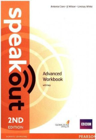 Speakout Advanced 2nd Edition Workbook with Key
